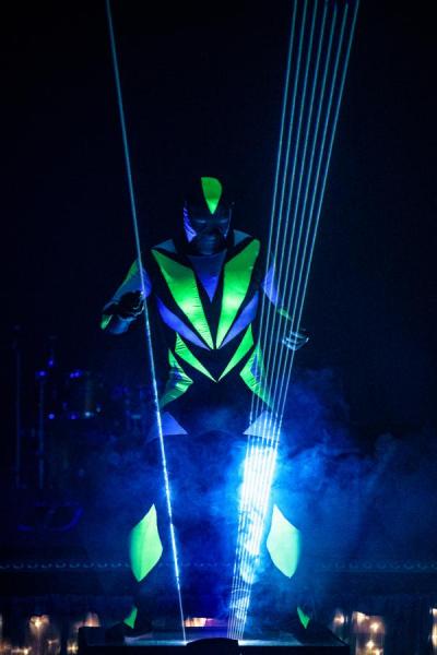 Лазермен (лазерный человек, laserman, lazerman)