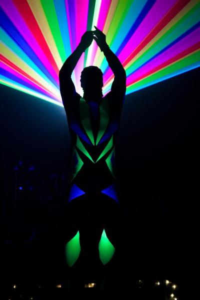 Лазермен (лазерный человек, laserman, lazerman)