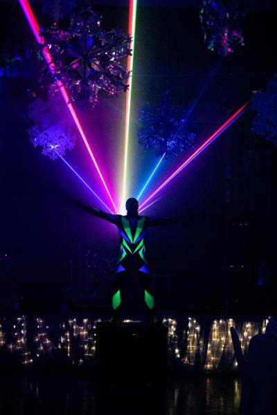 Лазермен (лазерный человек, laserman, lazerman)