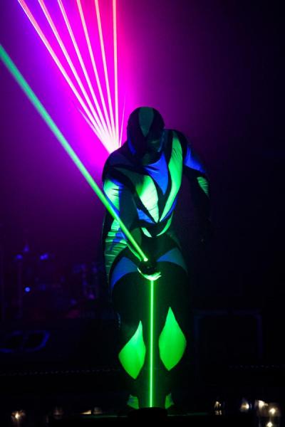 Лазермен (лазерный человек, laserman, lazerman)