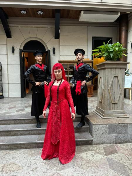 Кавказские танцы на праздник спб