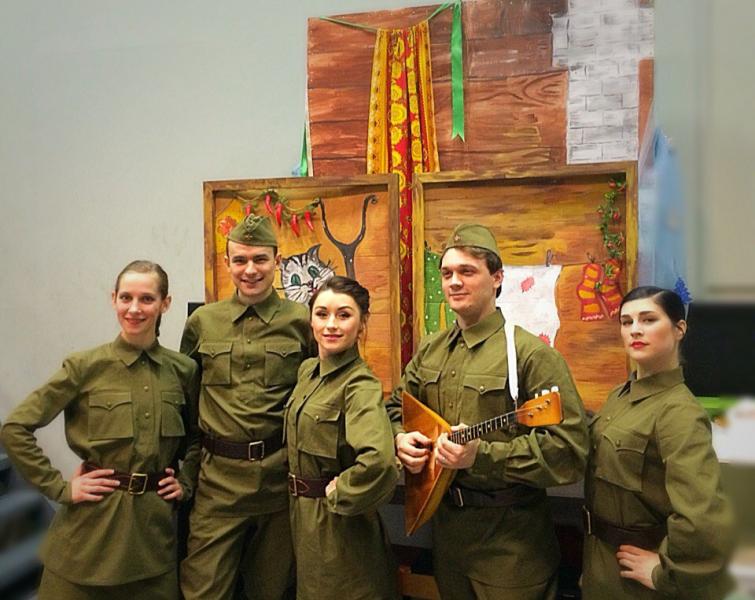Фольклорная группа или народный ансамбль