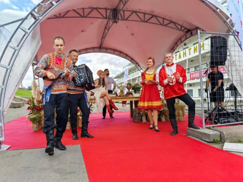 Русский фольклор СПб