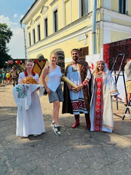 Русский фольклор СПб