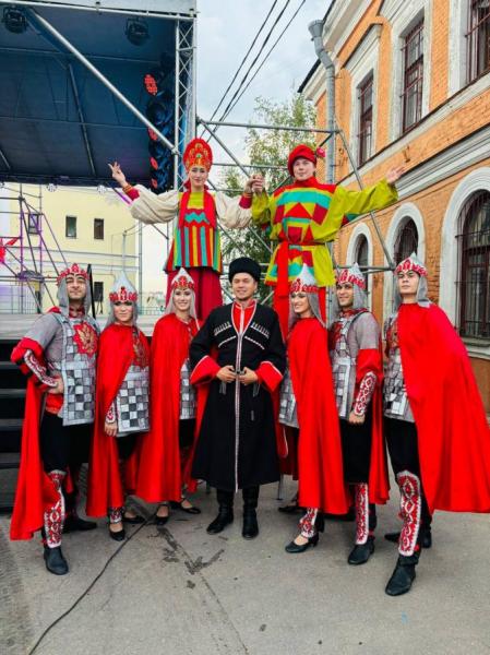 Русский фольклор СПб