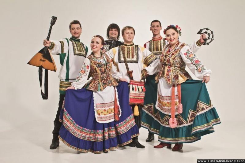 Фольклорная группа или народный ансамбль