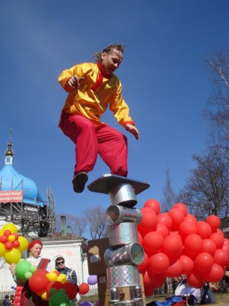 Эквилибр на катушках
