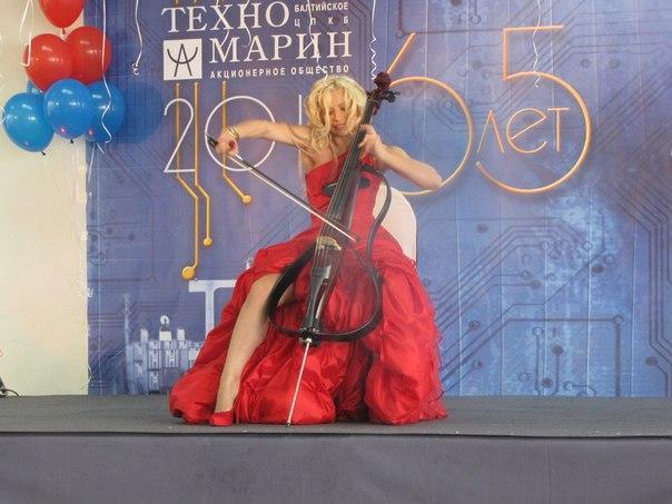 Электровиолончель